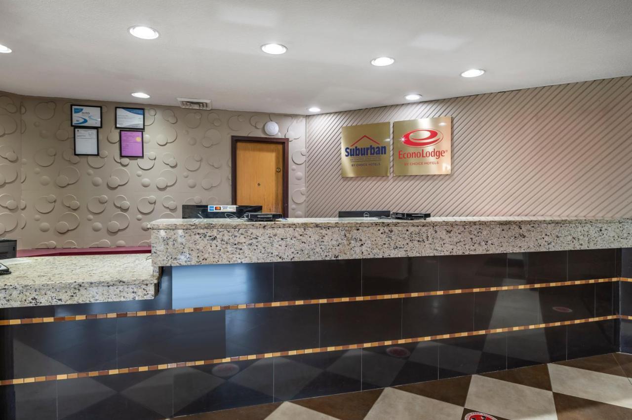 Econo Lodge Lafayette Exteriér fotografie