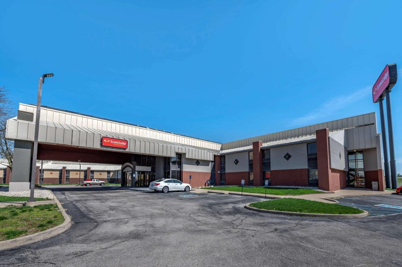 Econo Lodge Lafayette Exteriér fotografie