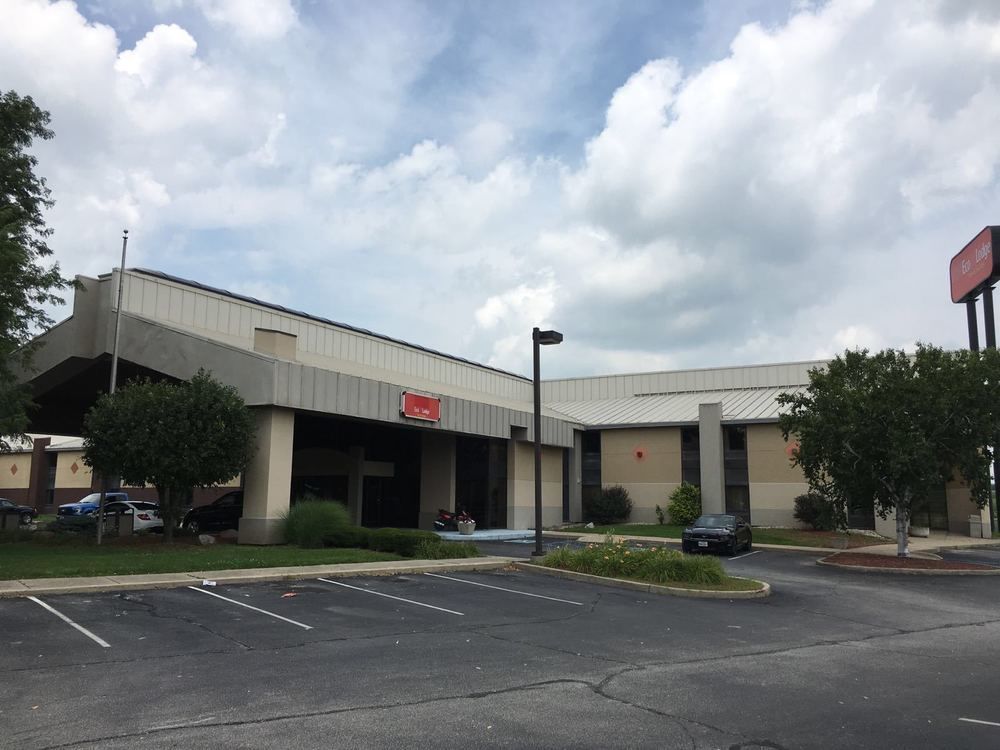 Econo Lodge Lafayette Exteriér fotografie